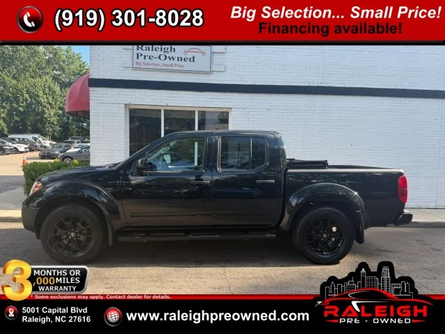 2020 Nissan Frontier SV 4WD photo