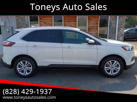 2020 Ford Edge SEL FWD photo