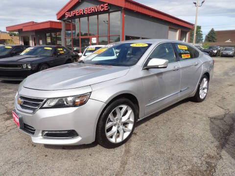 2019 Chevrolet Impala Premier FWD photo