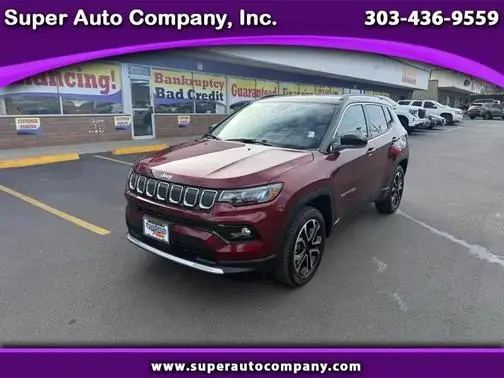 2022 Jeep Compass Limited 4WD photo