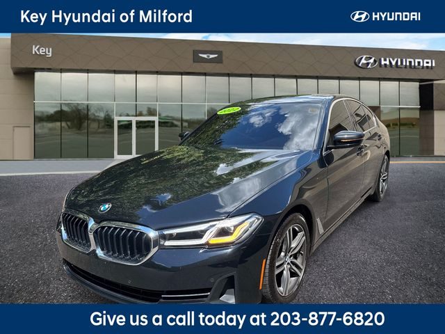 2022 BMW 5 Series 530i xDrive AWD photo