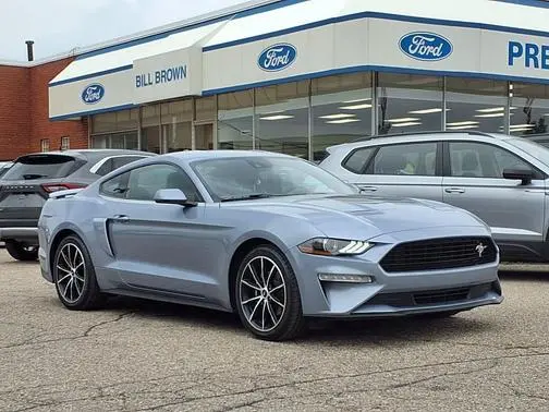 2022 Ford Mustang EcoBoost Premium RWD photo
