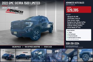 2022 GMC Sierra 1500 AT4 4WD photo