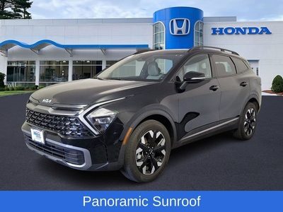 2023 Kia Sportage X-Line AWD photo