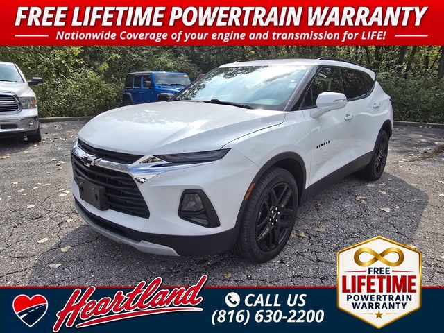 2022 Chevrolet Blazer LT AWD photo