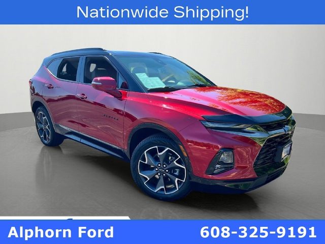 2022 Chevrolet Blazer RS AWD photo