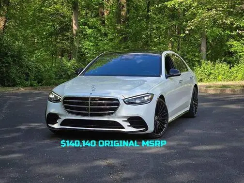 2022 Mercedes-Benz S-Class S 580 AWD photo