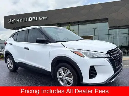 2022 Nissan Kicks S FWD photo
