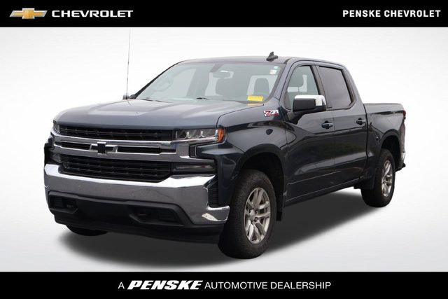2022 Chevrolet Silverado 1500 LT 4WD photo