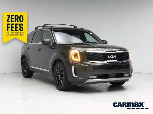2022 Kia Telluride SX AWD photo