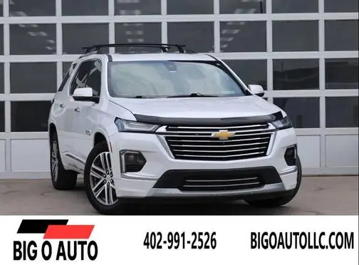 2022 Chevrolet Traverse High Country AWD photo