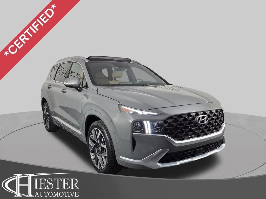 2022 Hyundai Santa Fe Calligraphy FWD photo