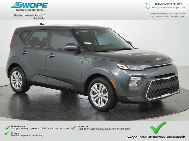 2022 Kia Soul LX FWD photo
