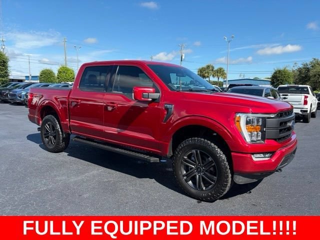 2022 Ford F-150 LARIAT 4WD photo