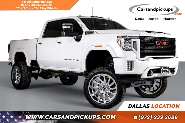 2022 GMC Sierra 2500HD Denali 4WD photo