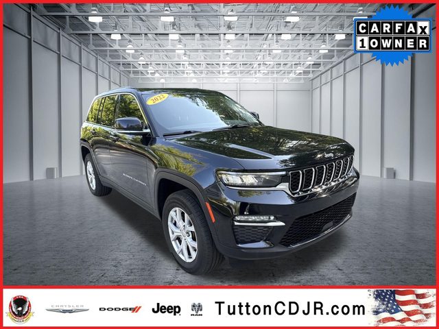 2022 Jeep Grand Cherokee Limited 4WD photo