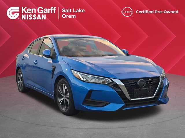 2022 Nissan Sentra SV FWD photo