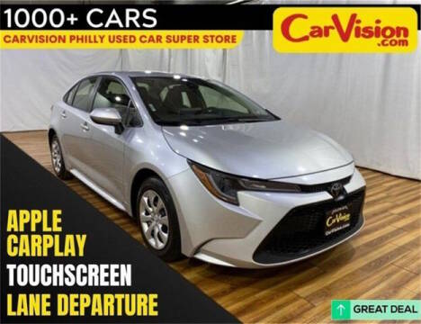 2020 Toyota Corolla LE FWD photo