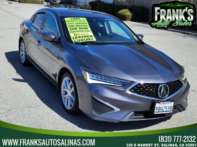 2020 Acura ILX FWD photo