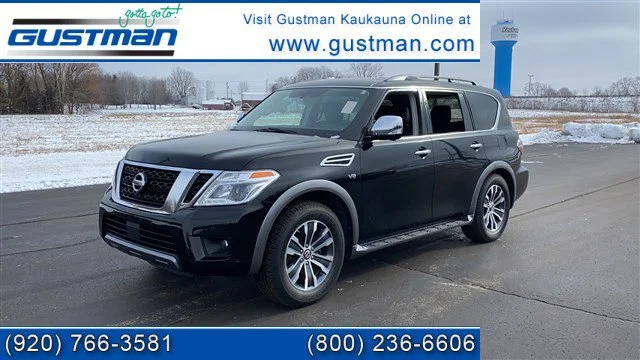 2019 Nissan Armada SL 4WD photo