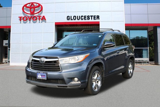 2016 Toyota Highlander Limited Platinum AWD photo