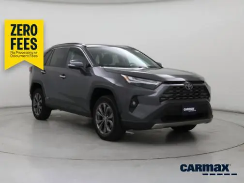 2022 Toyota RAV4 Hybrid Limited AWD photo