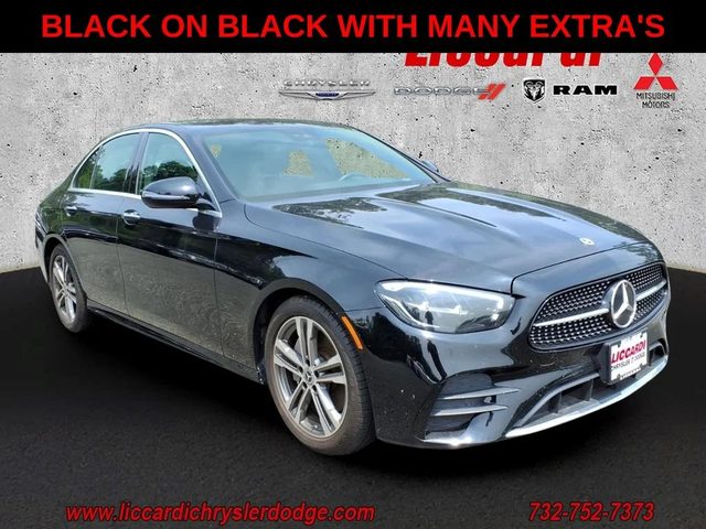 2022 Mercedes-Benz E-Class E 350 AWD photo