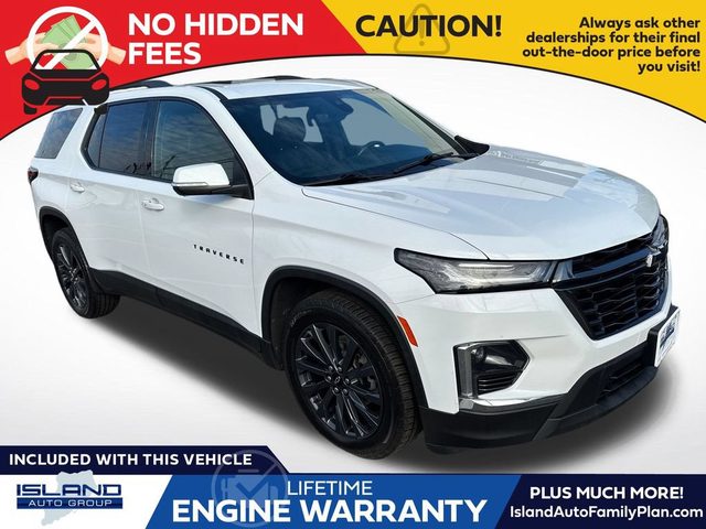 2022 Chevrolet Traverse RS AWD photo