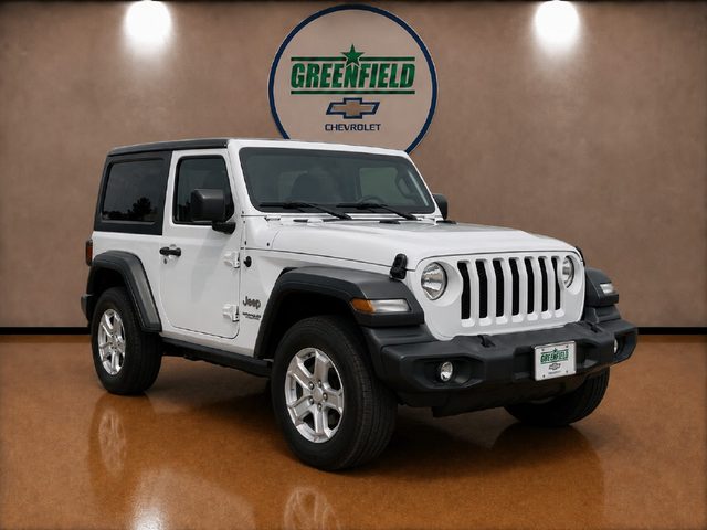 2022 Jeep Wrangler Sport S 4WD photo