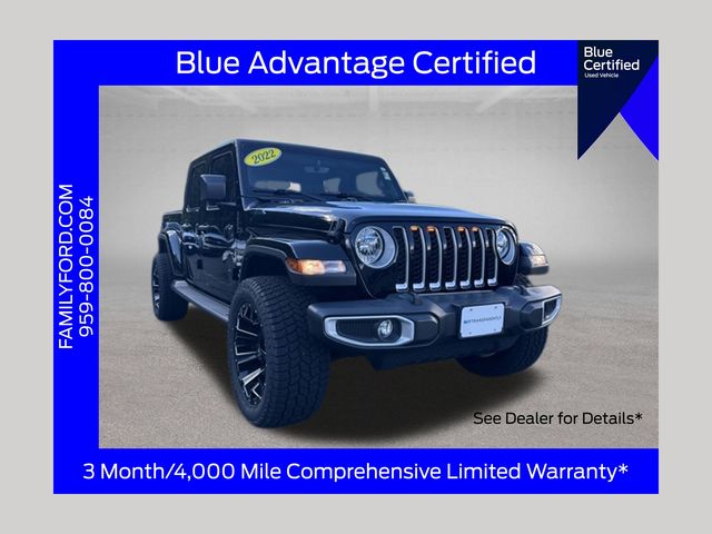 2022 Jeep Gladiator Overland 4WD photo