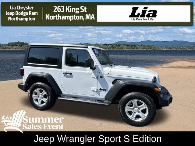 2022 Jeep Wrangler Sport S 4WD photo