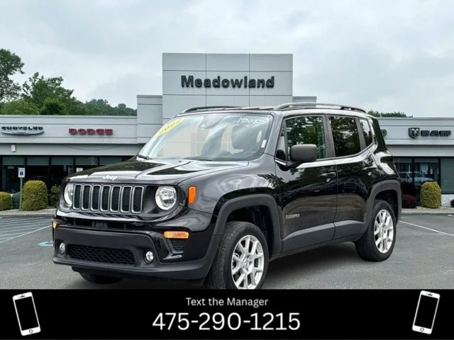 2022 Jeep Renegade Latitude 4WD photo