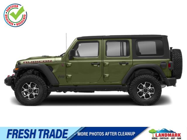 2022 Jeep Wrangler Unlimited Unlimited Rubicon 4WD photo