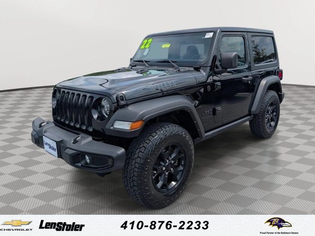2022 Jeep Wrangler Willys 4WD photo