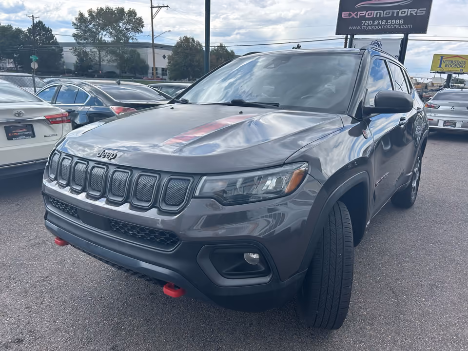 2022 Jeep Compass Trailhawk 4WD photo