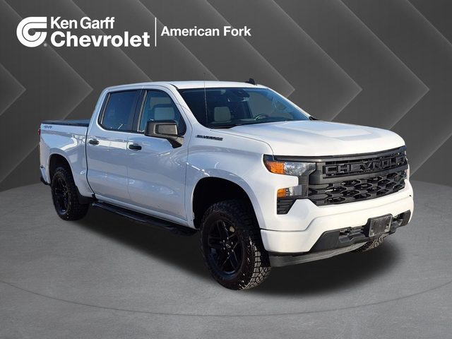2022 Chevrolet Silverado 1500 Custom 4WD photo