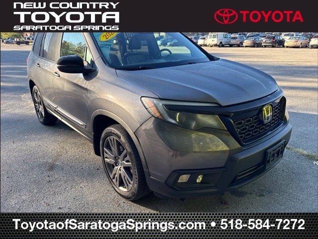 2021 Honda Passport EX-L AWD photo