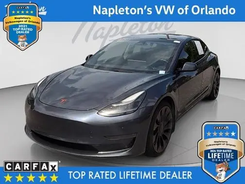 2021 Tesla Model 3 Performance AWD photo