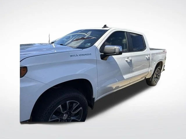 2020 Chevrolet Silverado 1500 LT 4WD photo