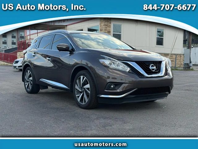 2015 Nissan Murano Platinum FWD photo