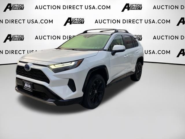 2022 Toyota RAV4 Hybrid SE AWD photo