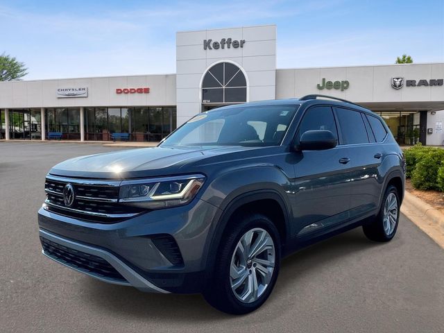 2022 Volkswagen Atlas 3.6L V6 SE w/Technology AWD photo