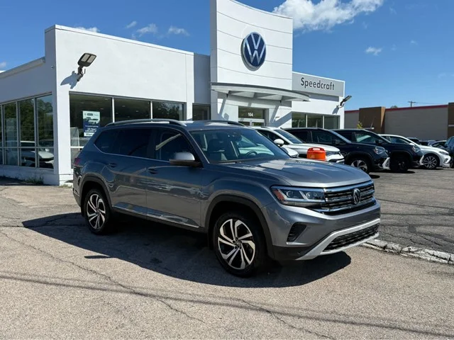 2022 Volkswagen Atlas 3.6L V6 SEL AWD photo