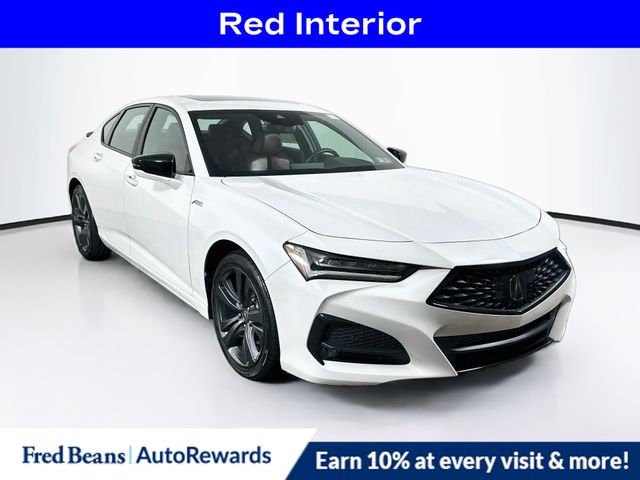 2022 Acura TLX w/A-Spec Package FWD photo