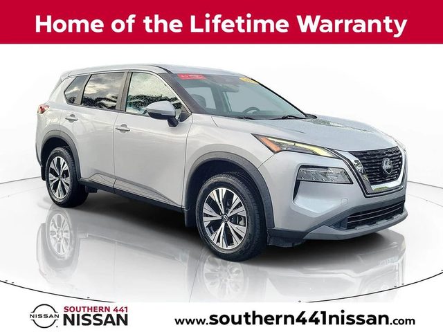 2022 Nissan Rogue SV FWD photo