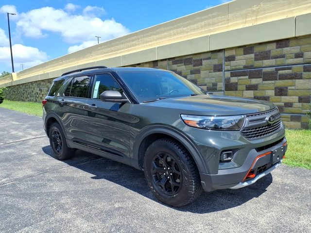2022 Ford Explorer Timberline 4WD photo