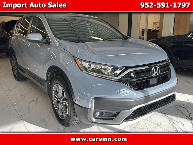 2022 Honda CR-V EX AWD photo
