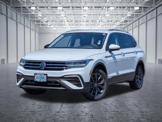 2022 Volkswagen Tiguan SE AWD photo