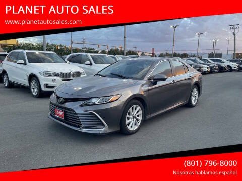 2022 Toyota Camry LE FWD photo