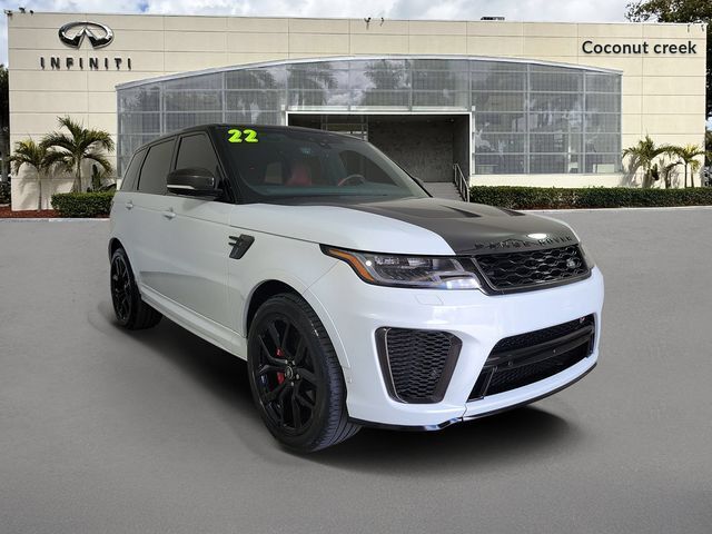 2022 Land Rover Range Rover Sport SVR AWD photo